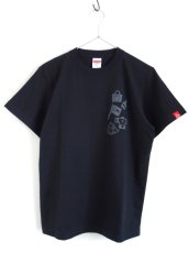 画像1: 岩川旗店のTシャツ　前掛け柄 (1)