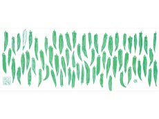 画像3: 【期間限定】土佐旅福の手ぬぐい　オクラ (3)